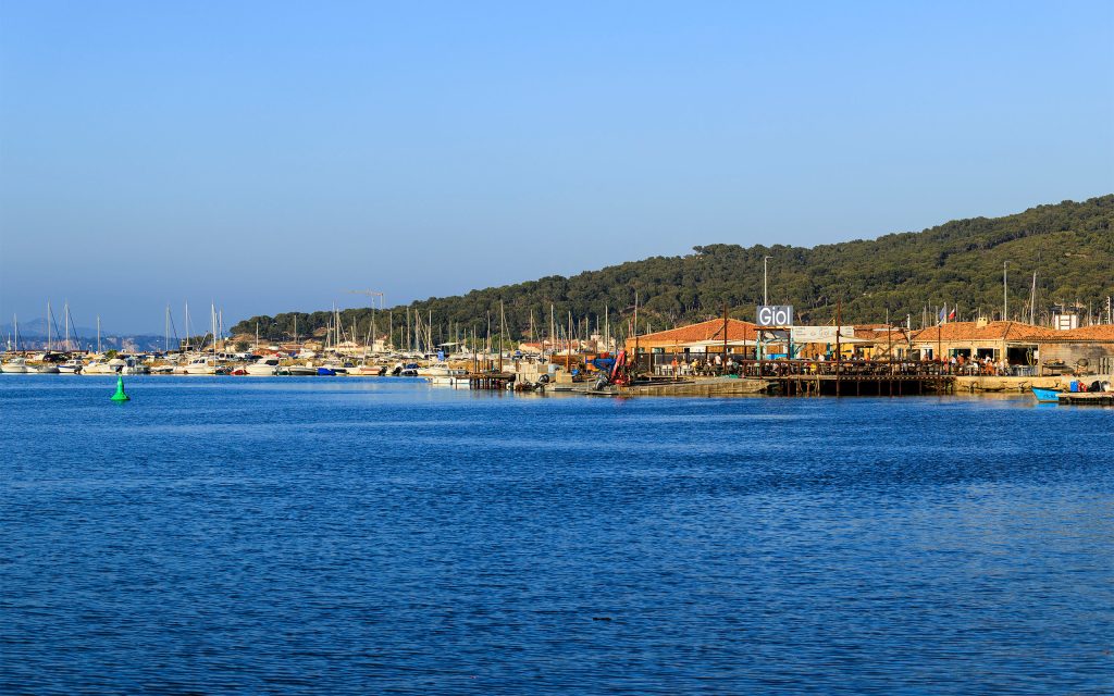Vue du Port du Lazaret