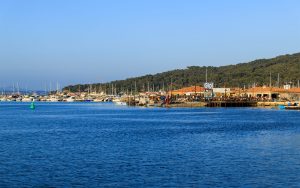 Vue du Port du Lazaret