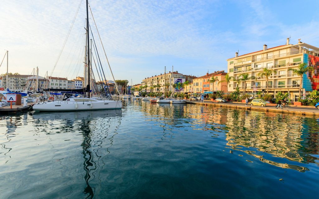 Vue du Port de La Seyne-sur-Mer