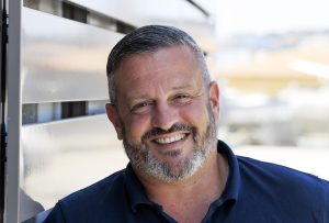 Portrait de Christophe Colombani, maitre de port du Lazaret