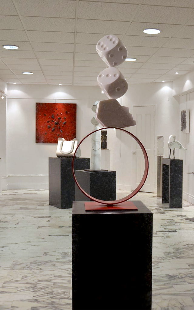 Exposition à la Galerie Rancilio