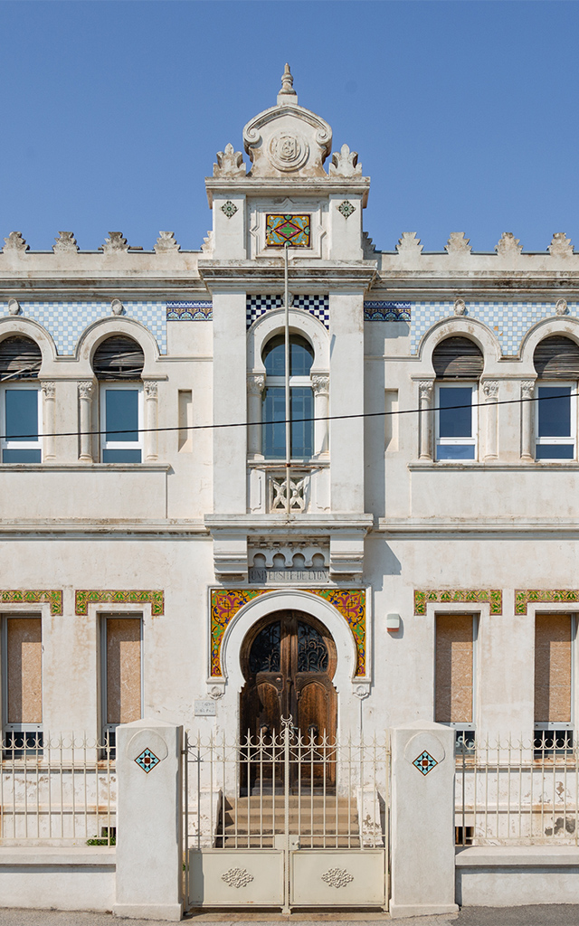 Architecture de l'Institut Michel Pacha