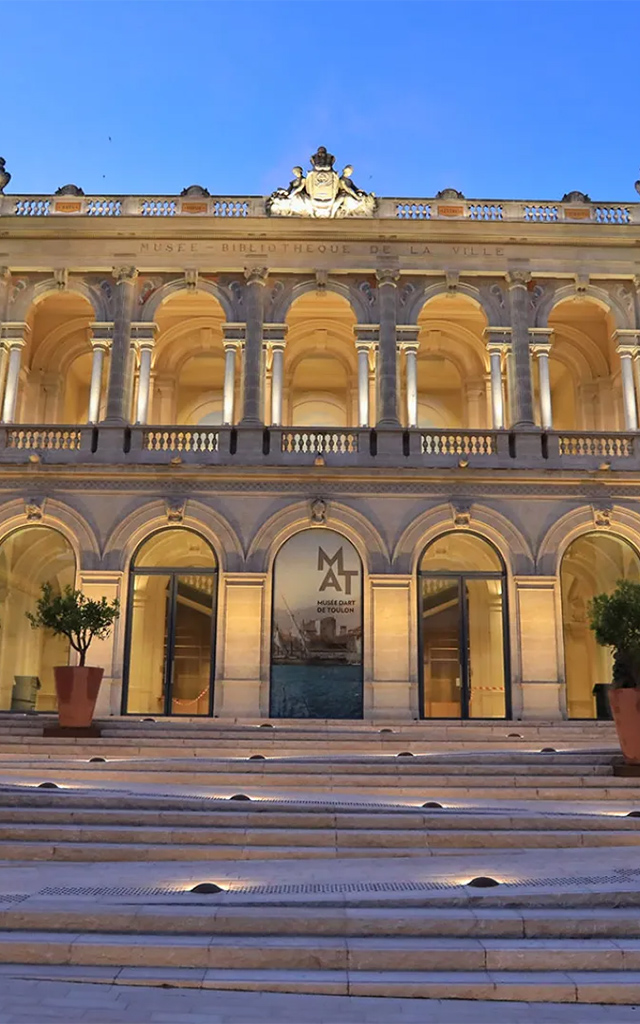 Façade du Musée d'Art de Toulon