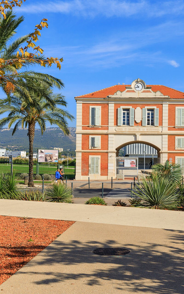 Bâtiment du Parc de la Navale