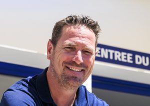 Portrait de Patrice Lutz, Maitre de Port principal de Saint-Mandrier