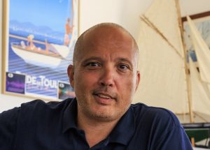 Portrait de Stéphane Chebill, maitre de port La Seyne-sur-Mer