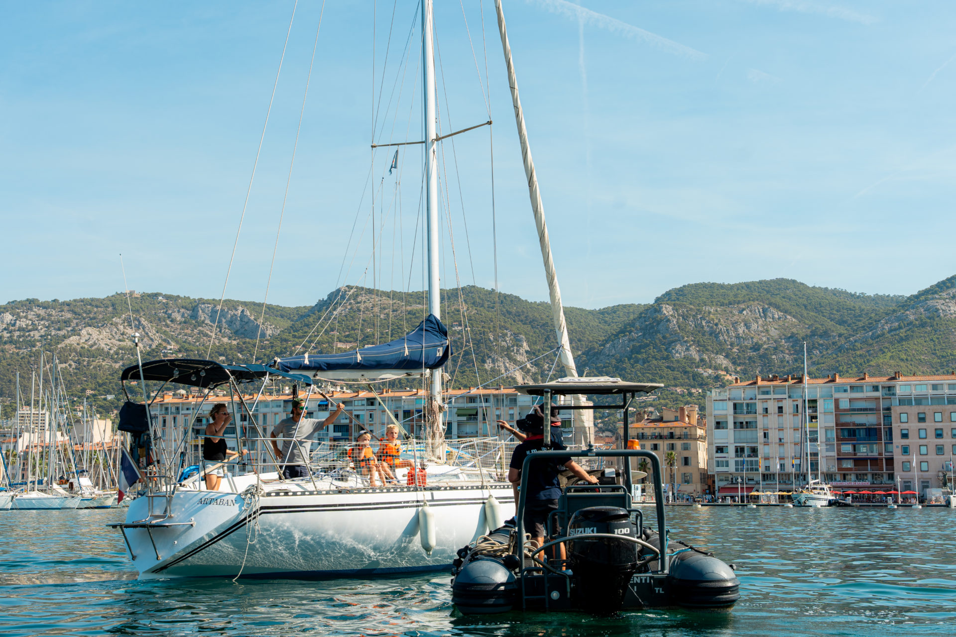 Port Toulon Vieille Darse
