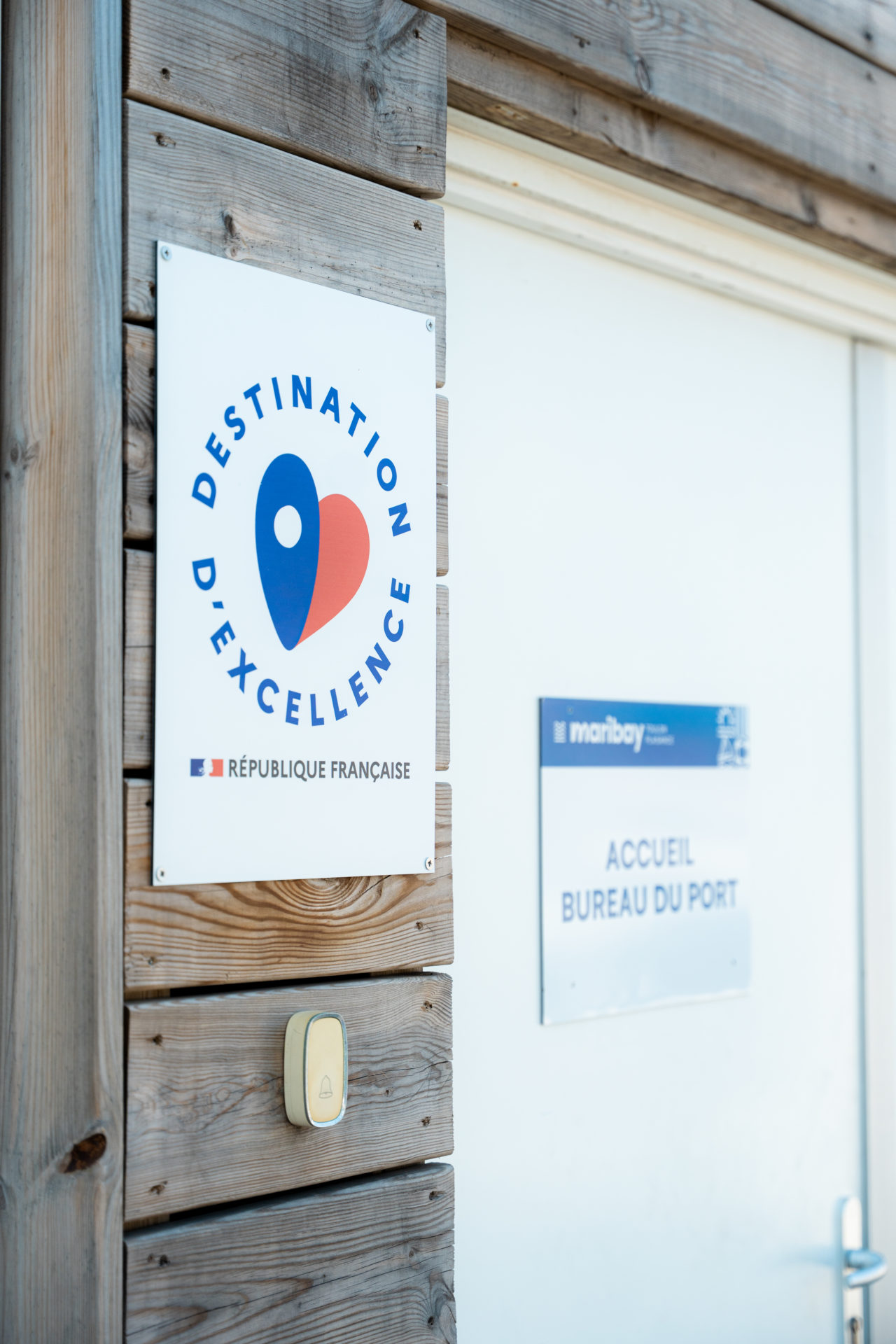 Label Destination D'excellence port Toulon Vieille Darse