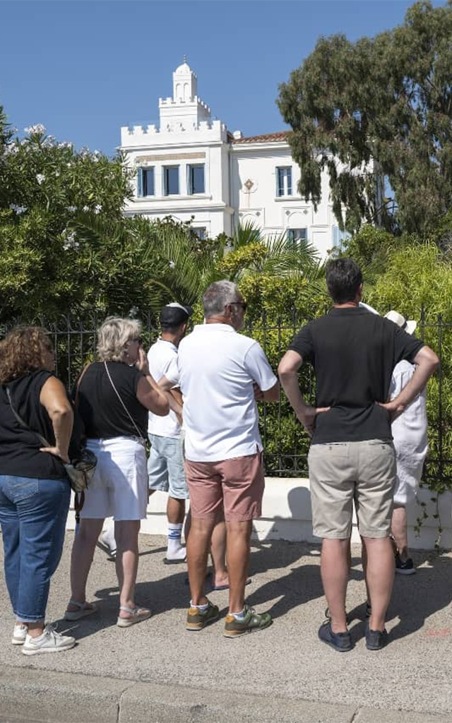 Visite guidée à Tamaris