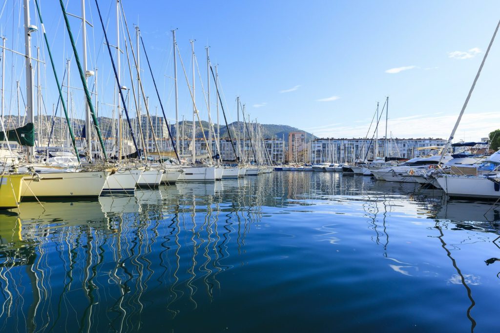 Photo du Port de Toulon Vieille Darse