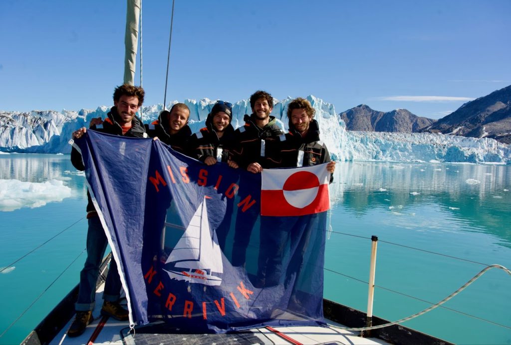 Rencontrez l&rsquo;équipage de Mission Nerrivik et visitez leur voilier d&rsquo;expédition