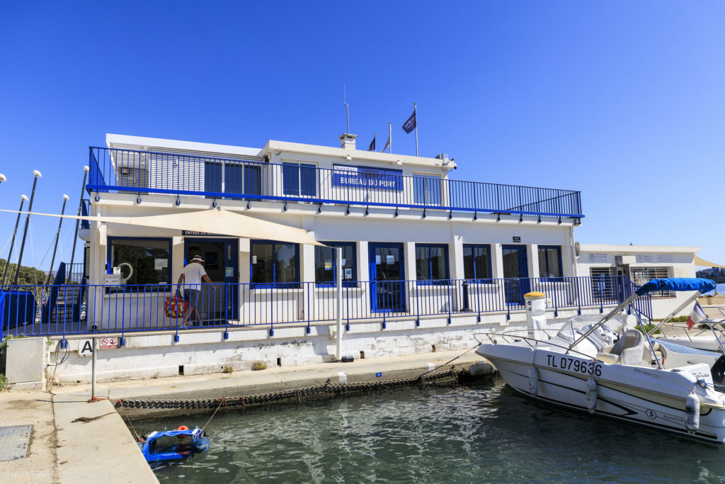 Rénovation des sanitaires au port de Saint-Mandrier