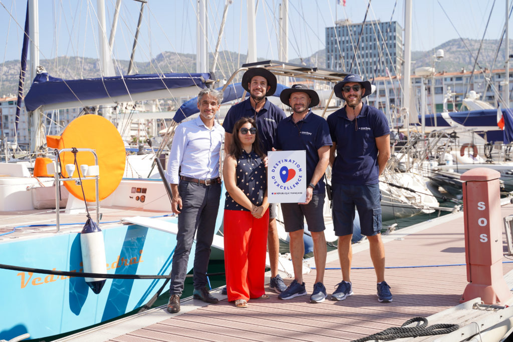 Maribay Toulon Plaisance Obtient le Label d'État "Destination d'Excellence"